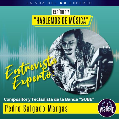 Le Visione: Capitulo 7 - Entrevista Experto: Pedro Salgado Margas - "Hablemos de Musica"