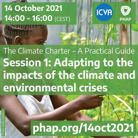 Adapting to the impacts of the climate and environmental crises