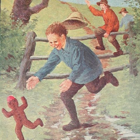 Der Pfefferkuchenmann | Herbstgeschichten