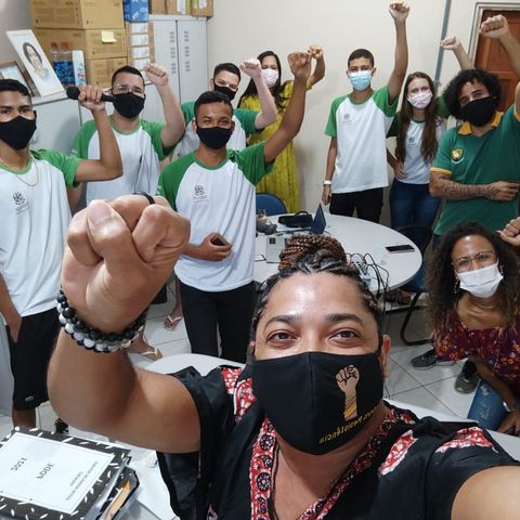 4° Epsóio ManopiCast-Pele Negra, Máscaras Brancas(Traumas Sociais Do Racismo)