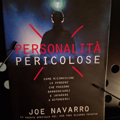 Personalità Pericolose: Joe Navarro - Il Mio Proposito
