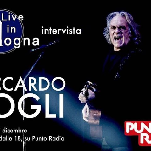Intervista a Riccardo Fogli (16/12/2016)
