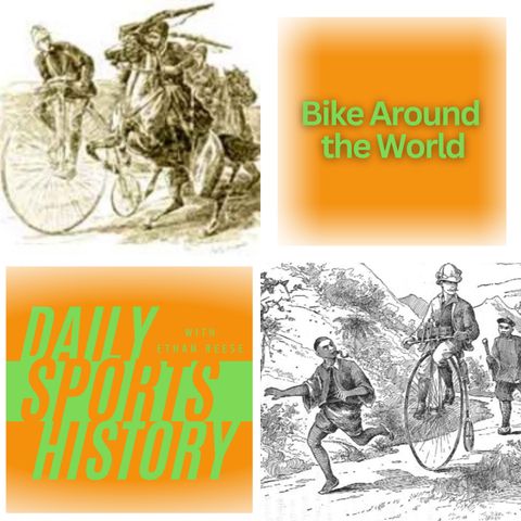 First Bike Ride Around the World