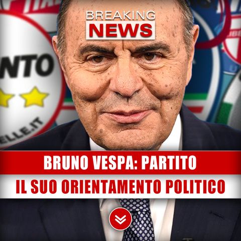 Bruno Vespa, Partito: Ecco Il Suo Orientamento Politico!
