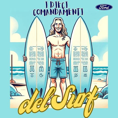 I dieci comandamenti del surf - Trailer