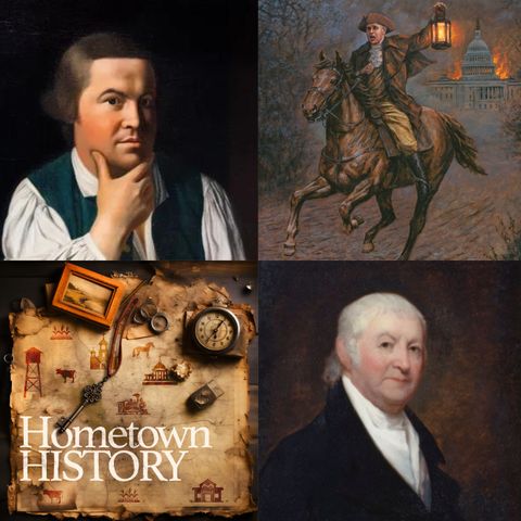 153: Crafting a Revolution: The Legacy of Paul Revere