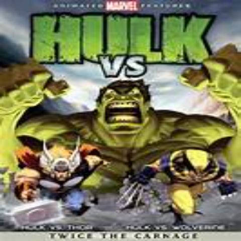 The Animation Nation- Hulk Vs. (2009)  Film Review