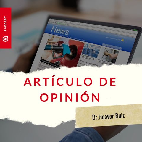 Radio Hemisférica - Articulo de Opinión: "La conciencia ética empieza por lo simple, lo cotidiano" - Dr. Hoover Ruiz
