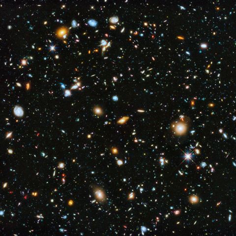 Cosmic Queries: Space Balls?