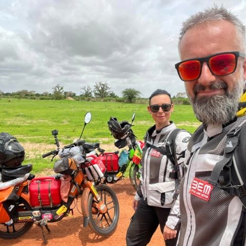 5000 km dal Senegal al Camerun in Ciao: missione compiuta per Alice e Mirco
