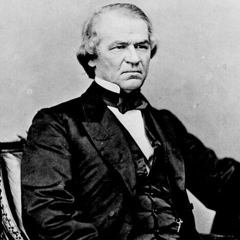 Bro Andrew Johnson- A Masonic President With A Rough And Rugged Road To Travel