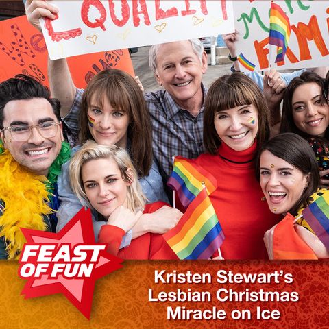 FOF #2915 - Kristen Stewart’s Lesbian Christmas Miracle on Ice