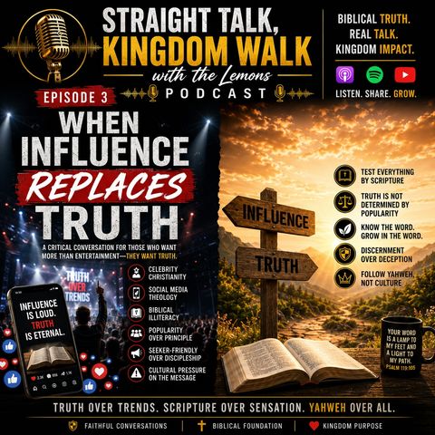 When Influence Replaces Truth