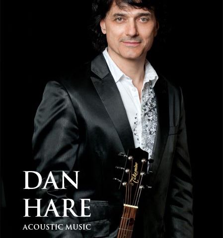 Dan Hare - entertainer, impersonator, acclaimed musician
