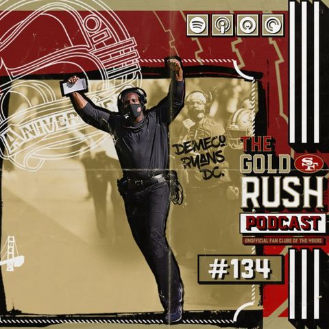 The Gold Rush Brasil 134 - Semana 16 49ers vs Titans