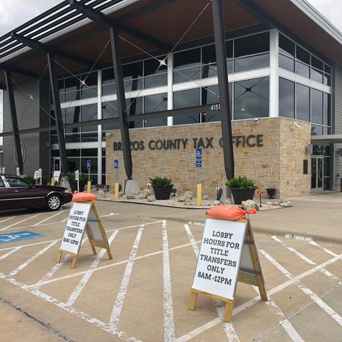 How to avoid long lines at the Brazos County tax office