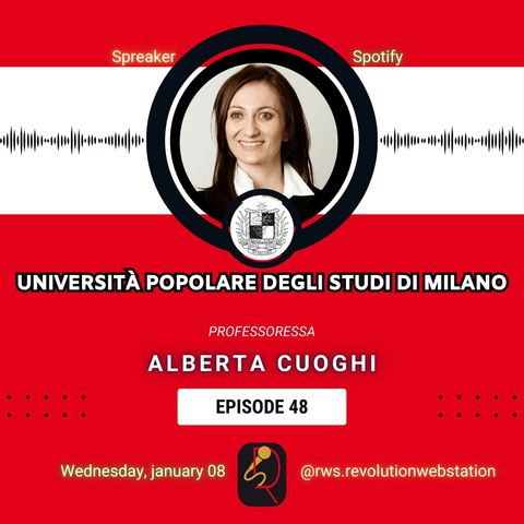 #48 - Professoressa Alberta Cuoghi