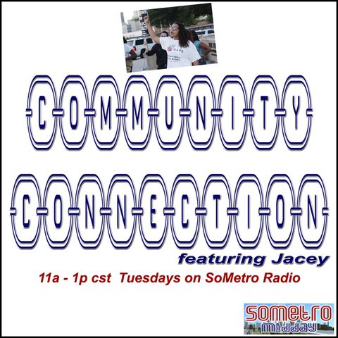 Community Connection Radio Show ft Jacey S3E12 November 1 2016 Get out and vote!