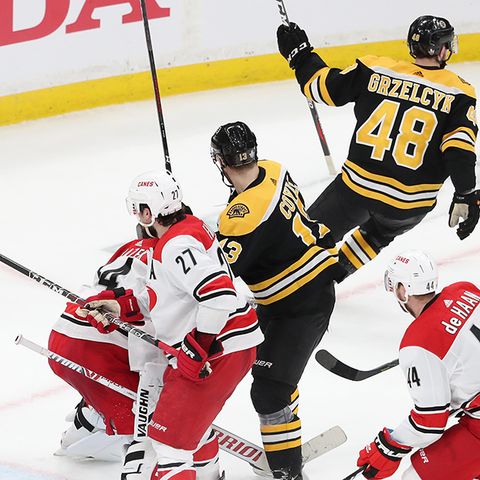 Boston Area Locals Lifting Bruins During Playoff Run
