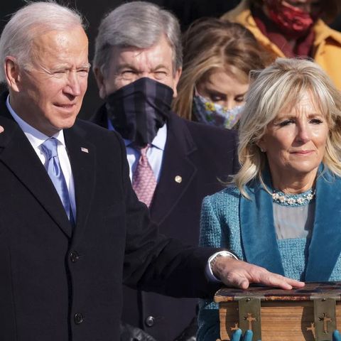 Inauguration Day for President Biden and Vice President Harris