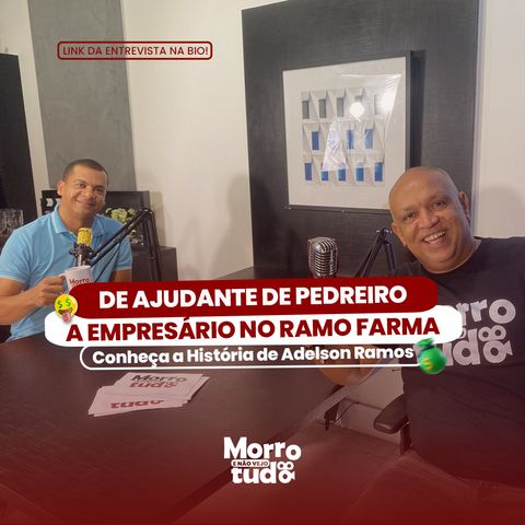 De Ajudante de Pedreiro a Dono de Farmácias I PODCAST MORRO E NÃO VEJO TUDO com Alex Cardoso