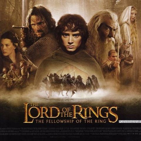 Ep. 72 - Lord of the Rings: The Fellowship of the Ring (2001)