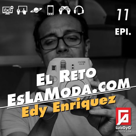 El reto de EsLaModa.com con Edy Enríquez.