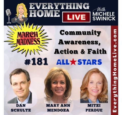 181 LIVE: MARCH MASKLESS MADNESS - Community Awareness, Action & Faith All Stars