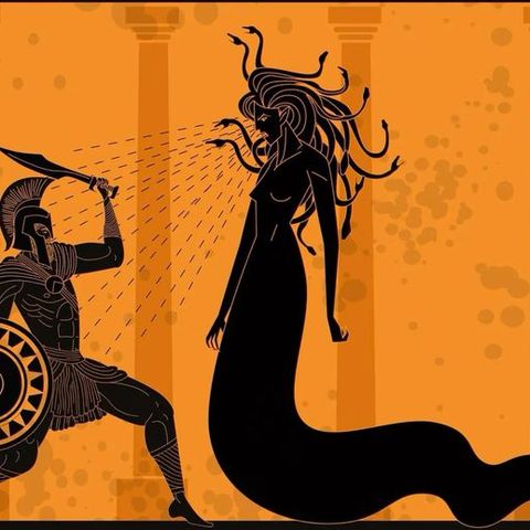 El Mito de Perseo y Medusa