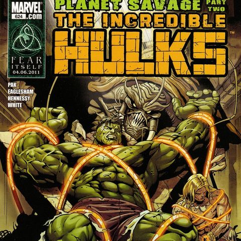 Source Material #174: Incredible Hulk Comics: Planet Savage & The Spy Who Smashed Me (Marvel, 2011)