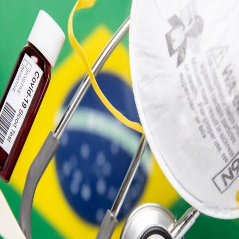 Brasil reporta cuatro millones 315 mil 687 de contagios acumulados por Covid-19