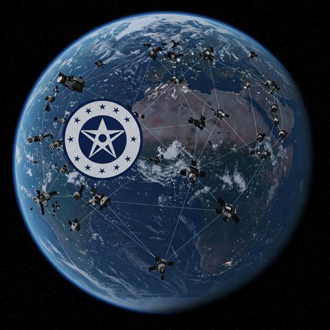 China's Orbital Kill Mesh: A Space Force Warning