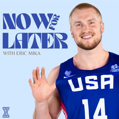 Life Off The Court || Eric and Gabrielle Mika on Player Development, Color Commentating, and the NHL to Utah