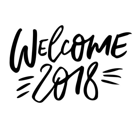 Welcome to 2018