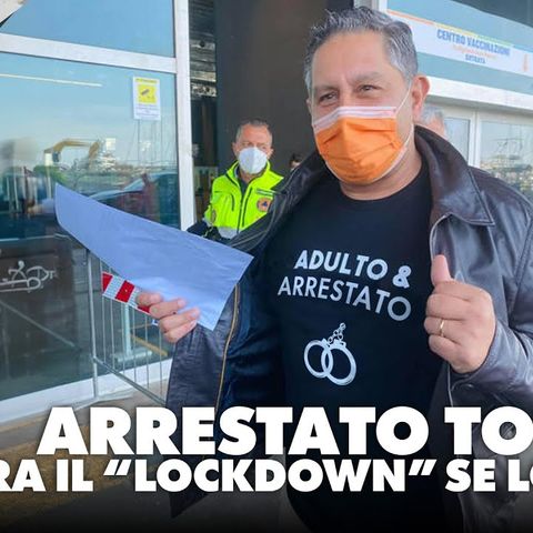 Arrestato Toti: ora il "lockdown" se lo fa lui - Il Controcanto - Rassegna stampa del 7 Maggio 2024