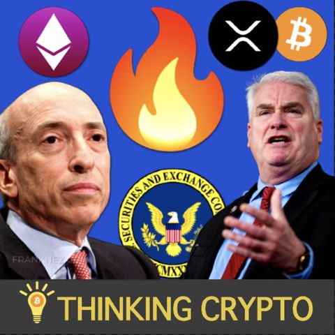 🚨SEC GARY GENSLER GRILLED BY CONGRESS ON ETHEREUM, XRP, FTX & CRYPTO REGULATIONS!