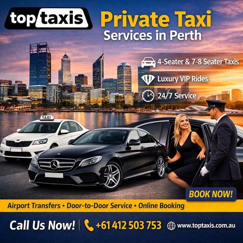 Private Taxi Services Perth