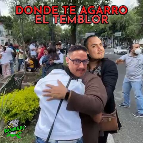 Donde te agarro el temblor