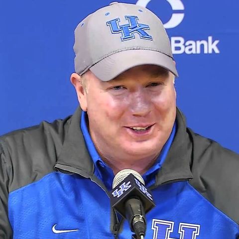UK Football Head Coach Mark Stoops after Cats win over Central Michigan