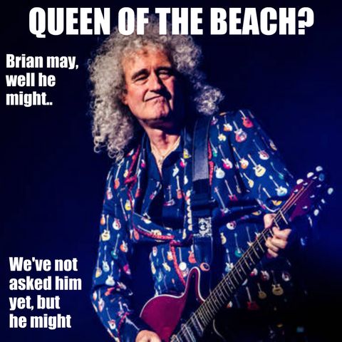 I know Brian May listens to this...