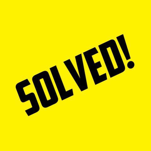 SOLVED! RADIO SESSION EP2
