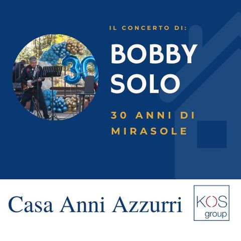 Bobby Solo Live!
