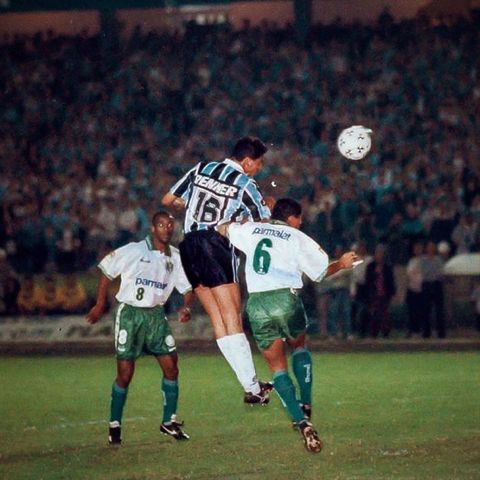 Grêmio x Palmeiras na Libertadores 95 - O Quase Milagre