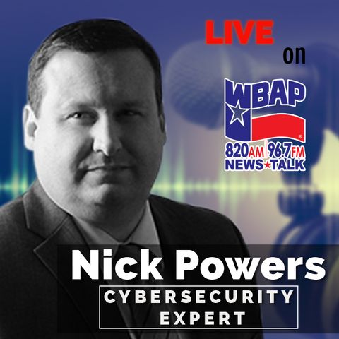 What would an all-out cyberwar with Russia look like? | Talk Radio WBAP Dallas/Fort Worth metroplex | 4/22/22
