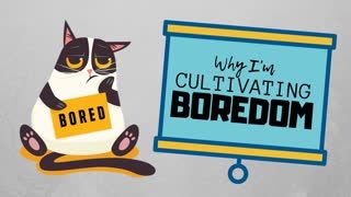 Why I'm cultivating boredom