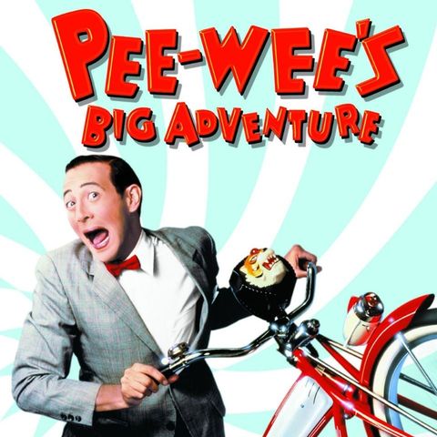 EP 2-Martha's Movie Monday- Pee-wee's Big Adventure