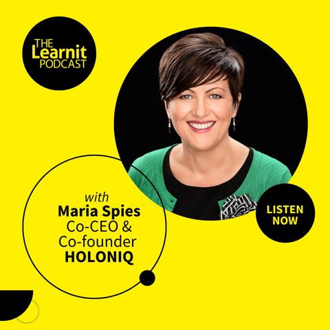 #17 Maria Spies, HolonIQ: What the Data Tells Us About the Future of Education