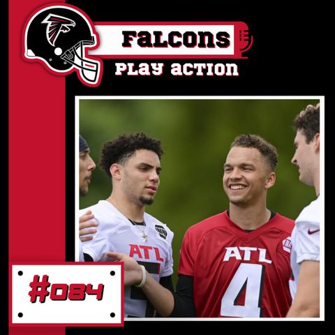 Falcons Play Action #084 - Draft 2023, Renovações e Ridder QB1