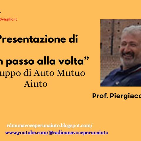 Intervista Prof. Oderda a "Un passo alla volta"