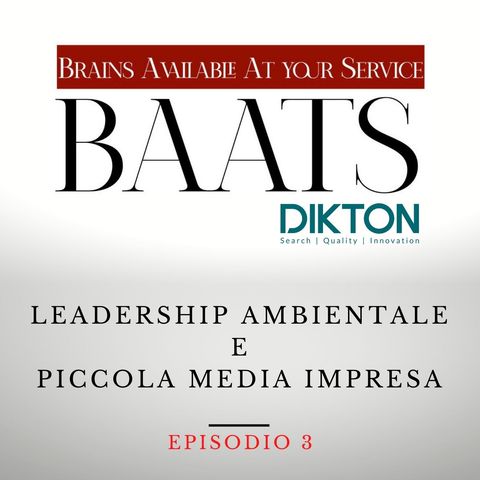 Leadership Ambientale e Piccola Media Impresa